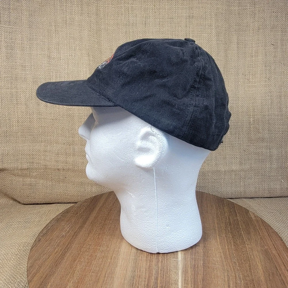 Vintage 1997 Looney Tunes Hat USPS Stamp‎ Collection Snapback Black USA Cap 90s